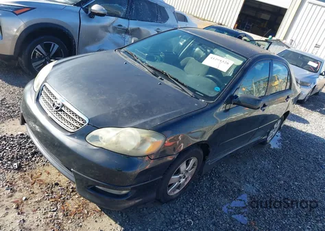 2007 Toyota Corolla S z USA, uszkodzony, nr VIN 1NXBR32E87Z842009
